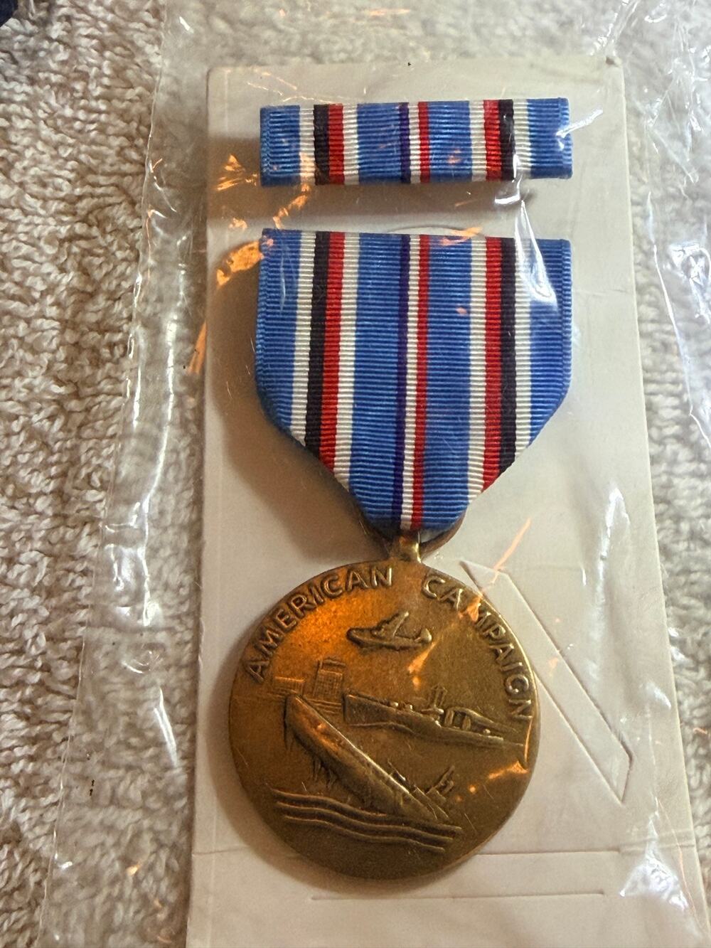 US American Campaign Medal Set Graco Awards Military Spec Government Issue